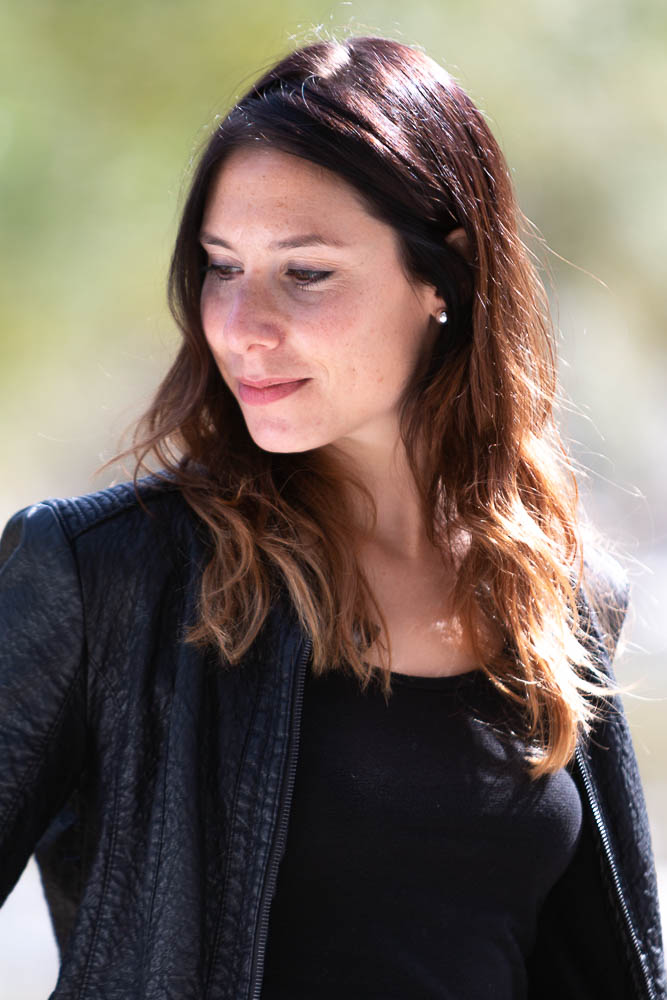 Portrait mit Nicole